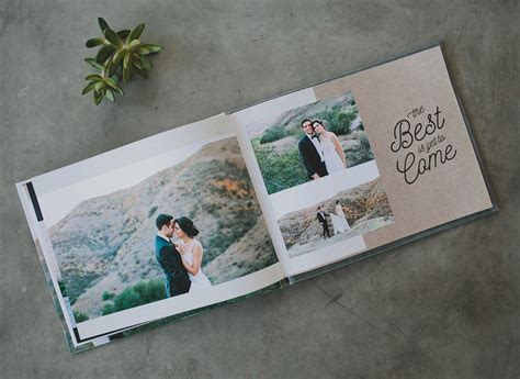 Create Your Wedding Album Cards With Mixbook Wedding Photo Books Photo Album Design