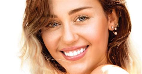 Miley Cyrus Photoshoot Makeup Harpers Bazaar Interview