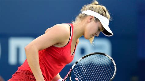 Eugenie Bouchard Eliminated From Rogers Cup