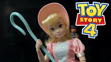 Epic Moves Bo Peep Action Doll Review And Unboxing Toy Story 4 Youtube