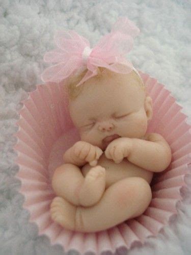 Ooak Mini Art Doll Baby Truffles By Bttrfly Creations Clay Baby