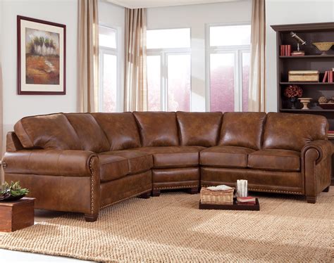You can have the entire thing in one piece in a corner or in the middle of the room, or you can have a few pieces in different areas, creating exactly. Traditional 3-piece Sectional Sofa with Nailhead Trim by ...