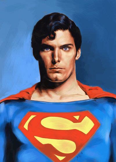 Superman By Ultrajack On Deviantart Superman Christopher Reeve