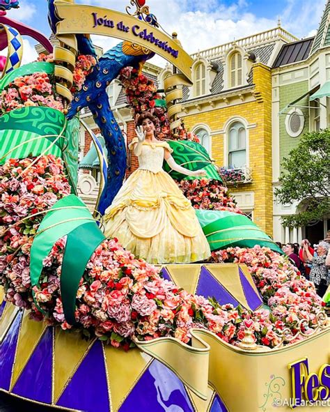 Photos Videos The Festival Of Fantasy Parade Is Back In Disney World Allears Net