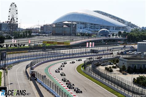 Start Sochi Autodrom 2020 · Racefans
