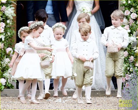 Maybe you would like to learn more about one of these? Prince George & Princess Charlotte Were So Cute at Pippa Middleton's Wedding! (Photos): Photo ...