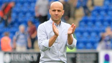 Paul Tisdale Home Win Is Coming Says Exeter Boss After Fifth Away Victory Bbc Sport