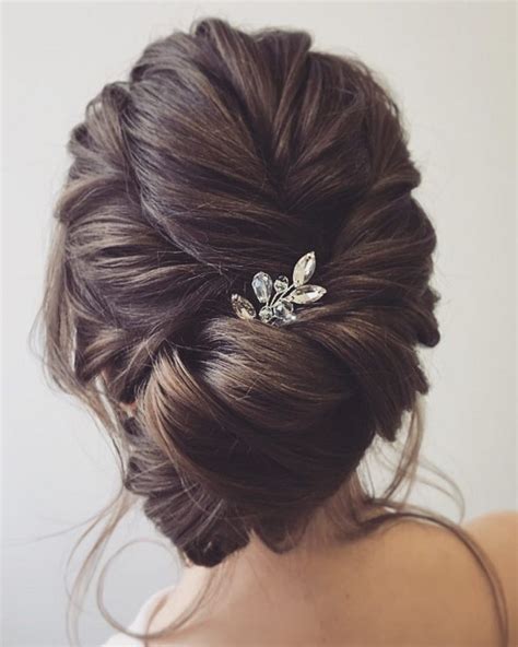 Beautiful And Unique Updo Wedding Hairstyle Ideas Fab Mood