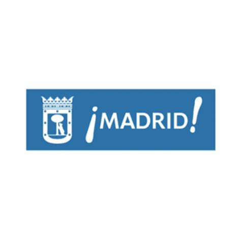 It was based on the interlacing letters a and u inside two blue round frames. El nuevo logo turístico de Madrid enfatiza en el abrazo ...