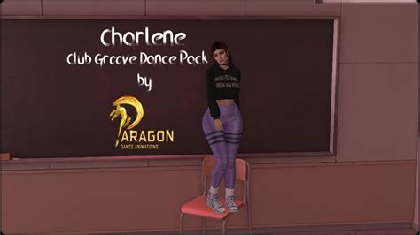 Second Life Paragon Dance Animations Charlene Club Groove Pack Youtube