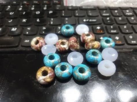 Large Hole Beads At Rs 150piece बिग होल ग्लास बीड बिग होल कांच के