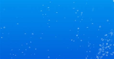 Simple Underwater Bubble Effect Bubbleunderwatersimpleeffect