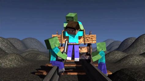 How Steve Really Dies Minecraft Animation Video Dailymotion