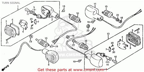 Simple motorcycle wiring diagram for choppers and cafe racers. 1983 Honda vt750c wiring diagram