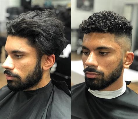 Perm Before And After Men