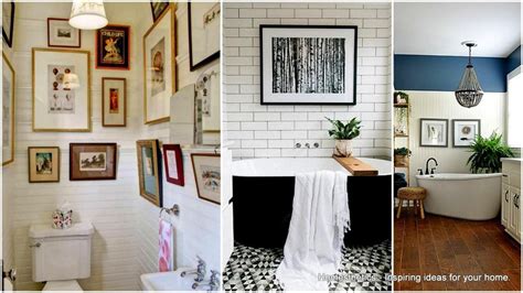 Shop our wide selection of bathroom wall art and canvas prints, including abstract artwork, minimalist art prints, funny bathroom art and more. 15 Tropical Bathroom Designs Enhancing Summer with ...