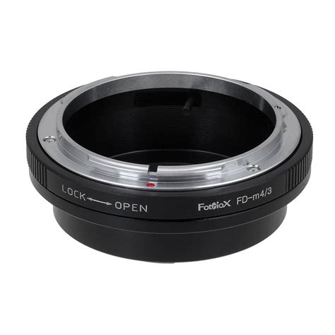 fotodiox lens mount adapter canon fd and fl 35mm slr lens to micro four thirds mft m4 3 mount