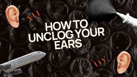 How To Pop Your Ears Get Rid Of That Clogged Sensation Youtube