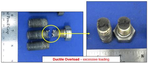 Bolt Failures‎ Why Learn To Recognize Mechanical Failure Modes