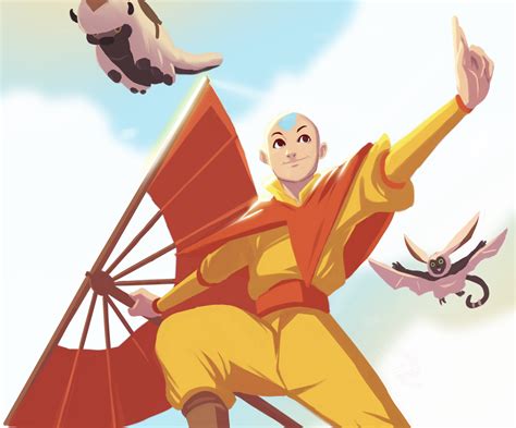 Anime Avatar The Last Airbender Hd Wallpaper By Saro Hang