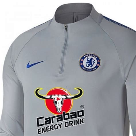 Founded in 1905, the club competes in the premier league, the top division of english football. Chelsea FC grey training technical sweatshirt 2018/19 ...