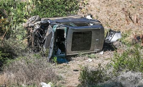 LA County Sheriff Reveals Speed Was The Cause Of Tiger Woods Crash