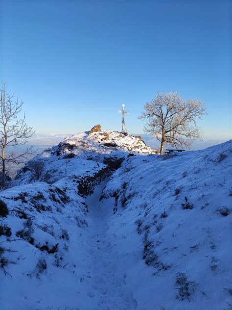 journey through history with snow-covered WWI battlefields and trenches
