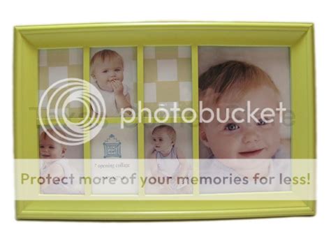 7 Opening Collage Photo Picture Frame 4x6 Wallet Hanging Horizontal