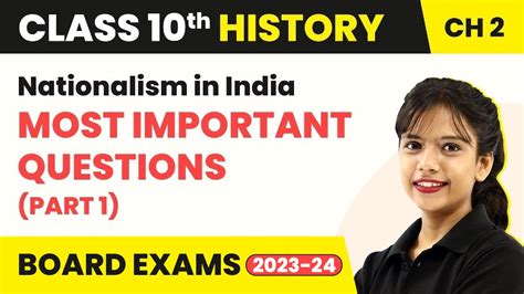Nationalism In India Most Important Questions Class 10 History
