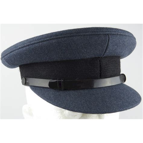 Royal Air Force Male Officers Peaked Cap No Badge Hat Cap Or Helmet
