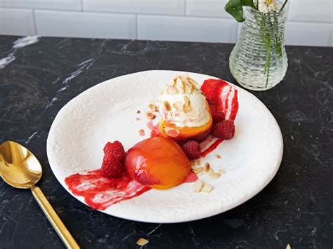 Pfirsich Melba Rezept