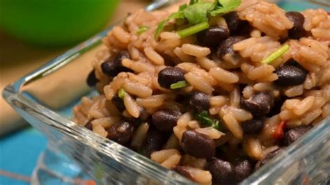I do not recommend using dried beans in place of the canned beans in this recipe unless they have been cooked separately at first. Quick and Easy Black Beans and Rice Recipe - Allrecipes.com