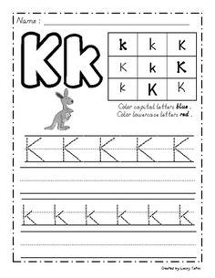 Handwriting pages for all letters of the alphabet! Alphabet Letter W Wagon Standard Block Manuscript ...
