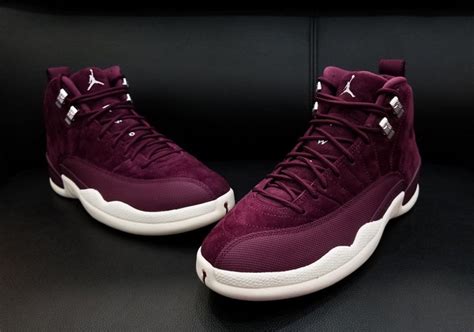 Air Jordan 12 Bordeaux Gs 153265 617 Kids Sizes