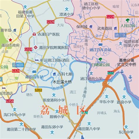 Usd 7052 2022 New Putian City Map Wall Map 11m Fujian Province Map