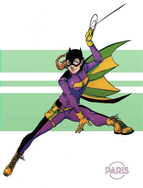 Quick Batgirl By Parisalleyne On Deviantart