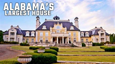 Inside Alabamas Largest House Big Mansions Mansions Mansions For Sale