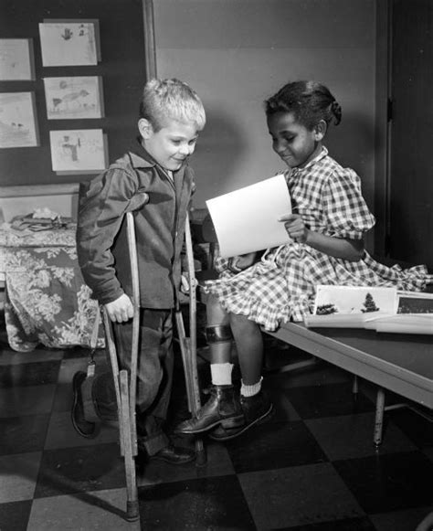 Easter Seals Beneficiaries Photograph Wisconsin Historical Society