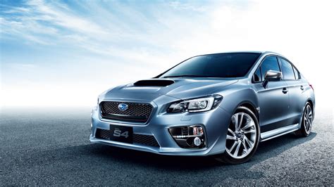 Subaru Launches Wrx S4 And Wrx Sti Type S In Japan