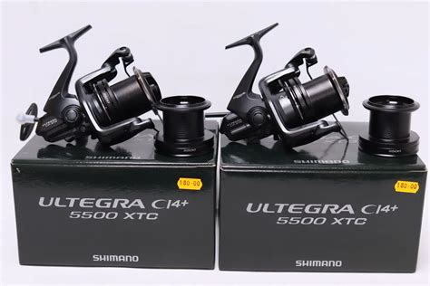 Shimano Ultegra Ci4 5500 Xtc Sold As A Pair Hampshire Tackle