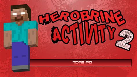 Minecraft Xbox 360 Edition Herobrine Activity 2 Trailer
