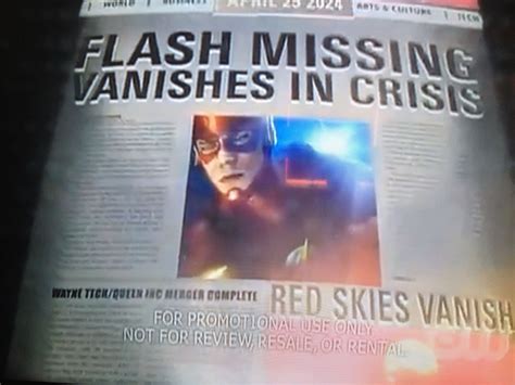 The Flash Missing Vanishes In Crisis Unbrickid
