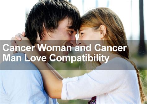 The cancer man does well working in groups and by himself. Cancer Woman & Cancer Man Love & Marriage Compatibility 2018
