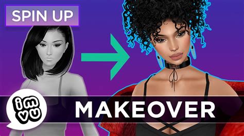 Imvu Spin Up How To Makeover Your Avatar Youtube