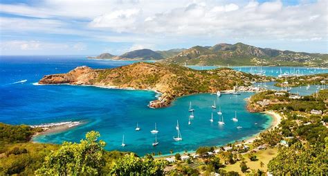 Saint Johns Antigua And Barbuda Антигуа Карибы Туризм