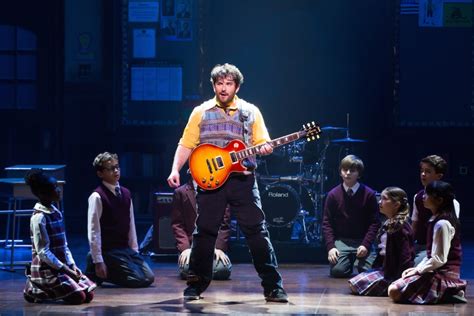 School Of Rock Review Pics Video New York Theater