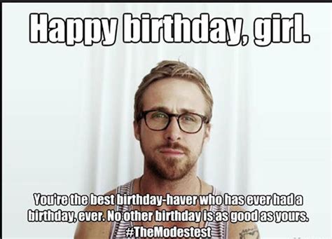 47 Awesome Happy Birthday Meme For Her Birthday Meme