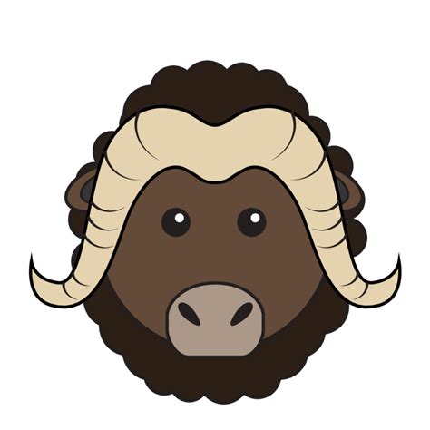 Musk Ox Clipart At Getdrawings Free Download