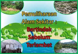 Pemuliharaan pemuliharaan bermaksud usaha memulihkan dan memelihara sumber alam semula jadi dengan bijak dan sistematik supaya dapat dinikmati oleh generasi akan datang. PEMELIHARAAN DAN PEMULIHARAAN KUALITI ALAM SEKITAR ...