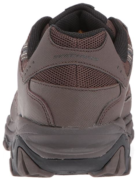 Skechers work relaxed fit cankton steel toe work athletic shoe. Skechers Mens Crankton Steel toe Lace Up Safety Shoes ...